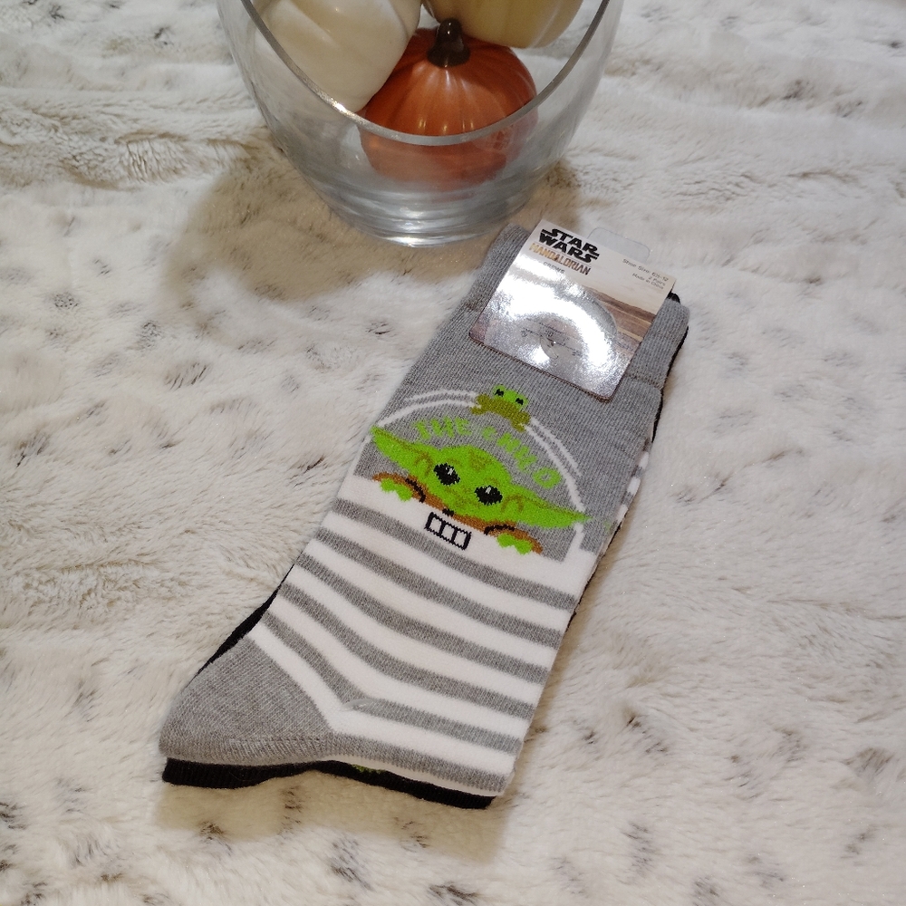 STAR WARS MANDALORIAN Men’s BABY YODA Socks